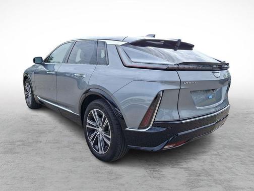 Silver Metallic 2024 Cadillac LYRIQ Luxury