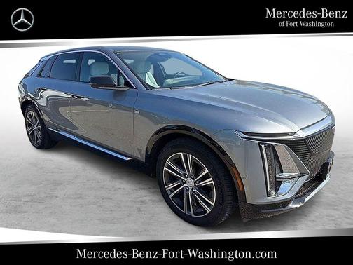 Silver Metallic 2024 Cadillac LYRIQ Luxury