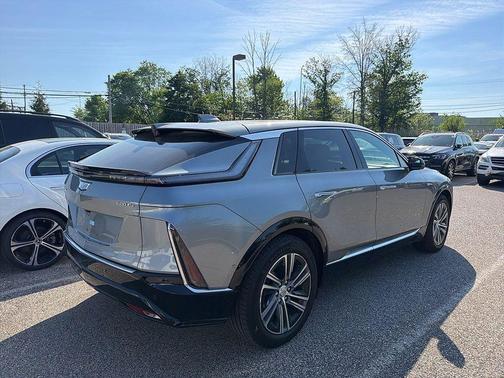 Silver Metallic 2024 Cadillac LYRIQ Luxury
