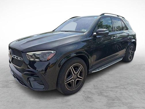 Obsidian Black Metallic 2024 Mercedes-Benz GLE 450 4MATIC