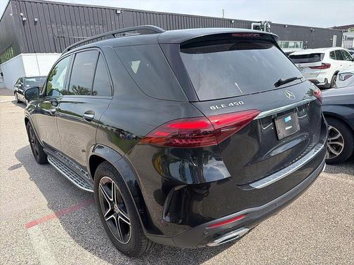 Obsidian Black Metallic 2024 Mercedes-Benz GLE 450 4MATIC