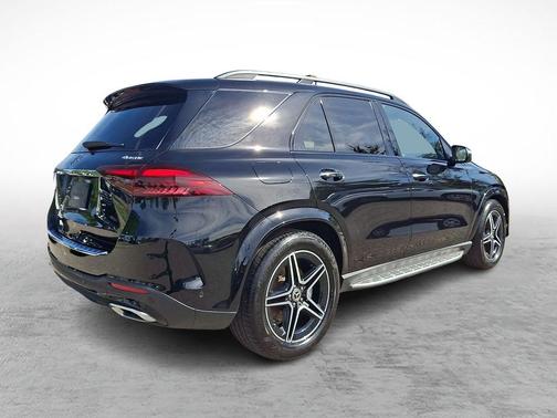Obsidian Black Metallic 2024 Mercedes-Benz GLE 450 4MATIC