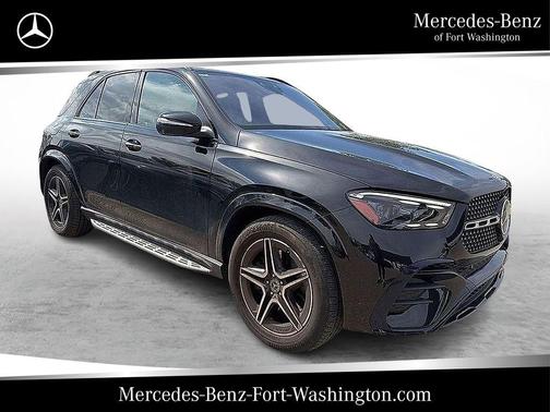Obsidian Black Metallic 2024 Mercedes-Benz GLE 450 4MATIC