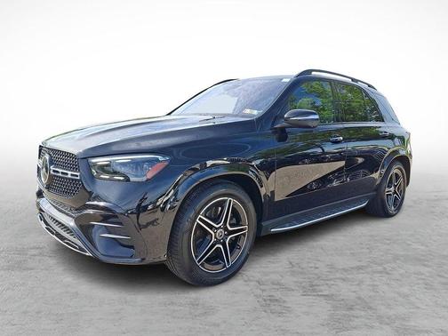Obsidian Black Metallic 2024 Mercedes-Benz GLE 450 4MATIC