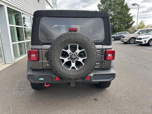 2019 Jeep Wrangler Rubicon
