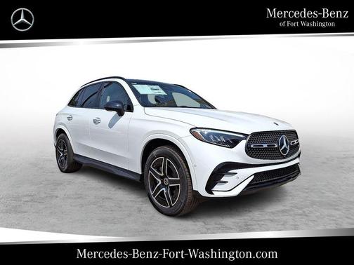 2025 Mercedes-Benz GLC 300 Base 4MATIC