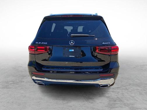Midnight Black 2026 Mercedes-Benz GLB 250 Base 4MATIC