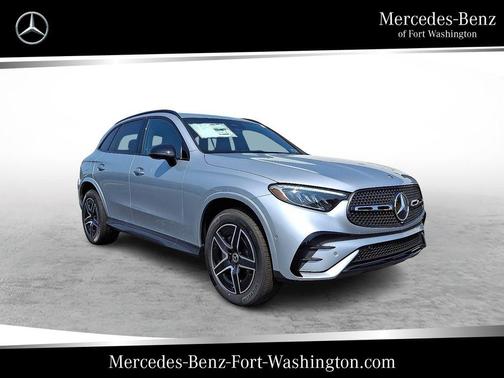 2025 Mercedes-Benz GLC 300 Base 4MATIC