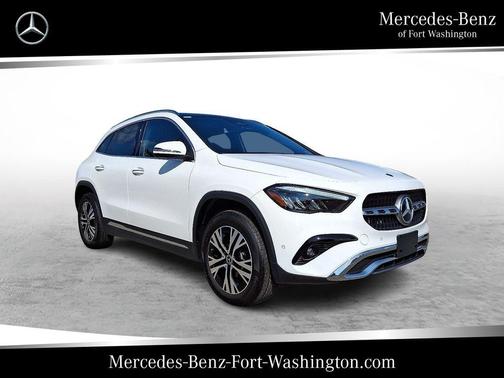 2025 Mercedes-Benz GLA 250 Base 4MATIC