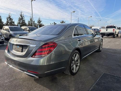 2019 Mercedes-Benz S-Class S 560 4MATIC