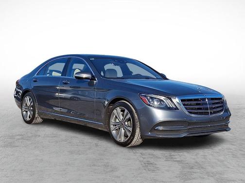 2019 Mercedes-Benz S-Class S 560 4MATIC