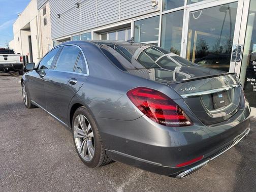 2019 Mercedes-Benz S-Class S 560 4MATIC