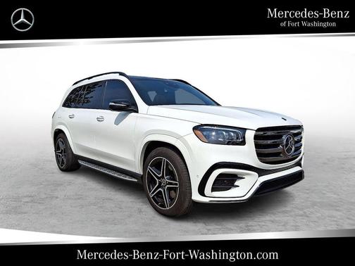 2024 Mercedes-Benz GLS 450 4MATIC