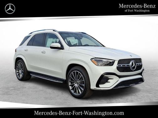 2026 Mercedes-Benz GLE 450 4MATIC