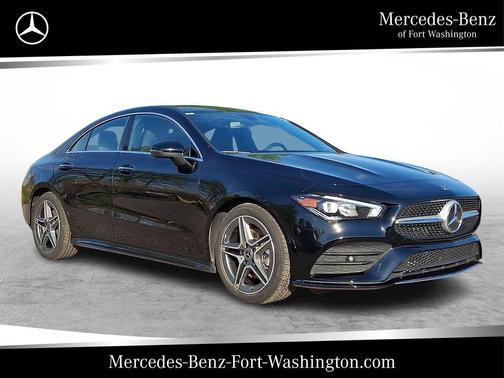 Midnight Black 2023 Mercedes-Benz CLA 250 Base 4MATIC