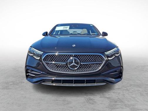 Obsidian Black Metallic 2026 Mercedes-Benz E-Class E 450 4MATIC