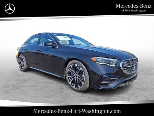 Obsidian Black Metallic 2026 Mercedes-Benz E-Class E 450 4MATIC