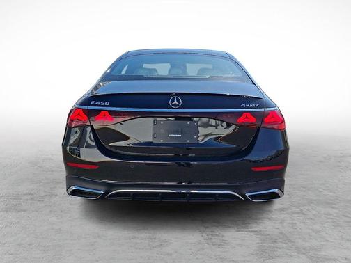 Obsidian Black Metallic 2026 Mercedes-Benz E-Class E 450 4MATIC