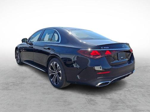 Obsidian Black Metallic 2026 Mercedes-Benz E-Class E 450 4MATIC