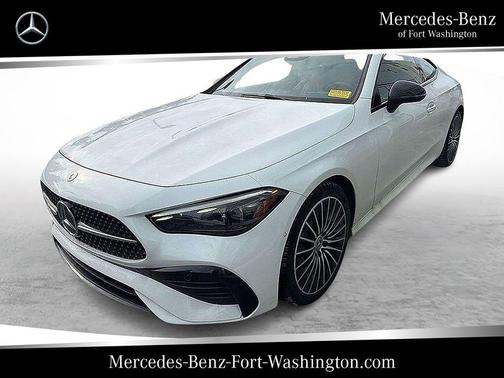 2025 Mercedes-Benz CLE 450 Base 4MATIC