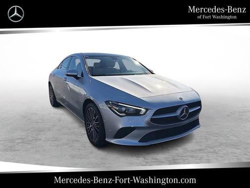 2023 Mercedes-Benz CLA 250 Base 4MATIC