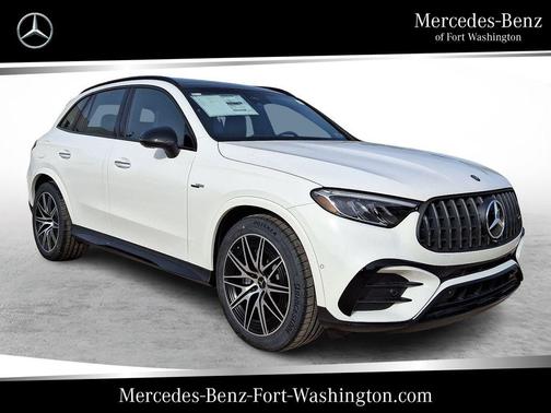 2025 Mercedes-Benz AMG GLC 43 Base 4MATIC