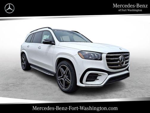 2025 Mercedes-Benz GLS 450 4MATIC