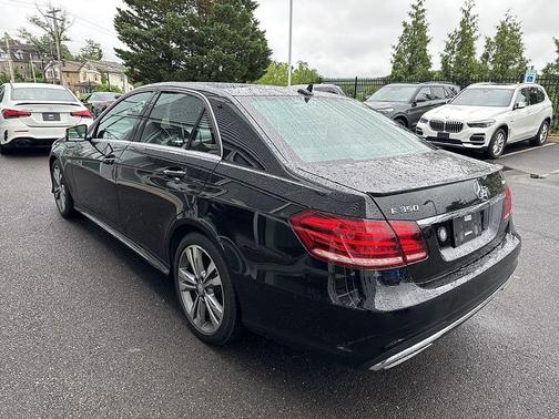2016 Mercedes-Benz E-Class E 350 4MATIC