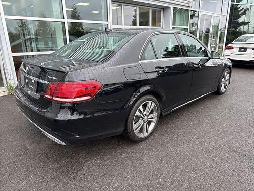 2016 Mercedes-Benz E-Class E 350 4MATIC