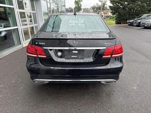 2016 Mercedes-Benz E-Class E 350 4MATIC