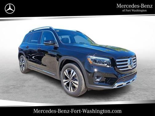Midnight Black 2026 Mercedes-Benz GLB 250 Base 4MATIC
