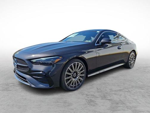 Graphite Gray Metallic 2026 Mercedes-Benz CLE 450 Base 4MATIC