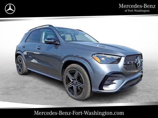 Selenite Gray Metallic 2026 Mercedes-Benz GLE 350 Base 4MATIC