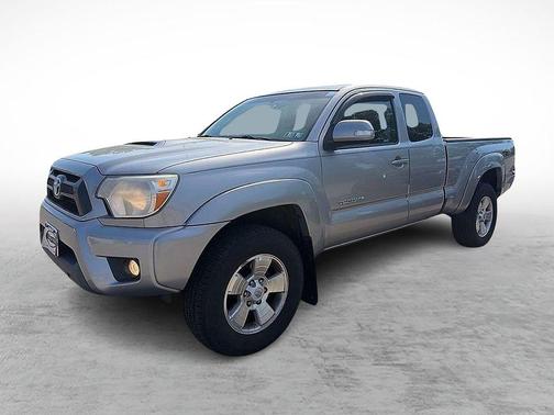 Silver Sky Metallic 2015 Toyota Tacoma Base