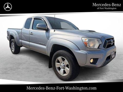 Silver Sky Metallic 2015 Toyota Tacoma Base