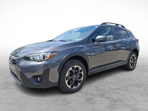 Magnetite Gray Metallic 2021 Subaru Crosstrek Premium
