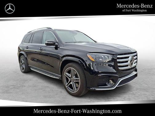 2024 Mercedes-Benz GLS 450 4MATIC