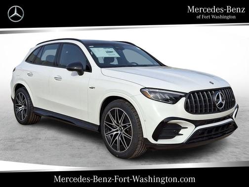 2025 Mercedes-Benz AMG GLC 43 Base 4MATIC