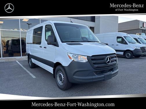 2025 Mercedes-Benz Sprinter 2500 144 WB Standard Roof Crew