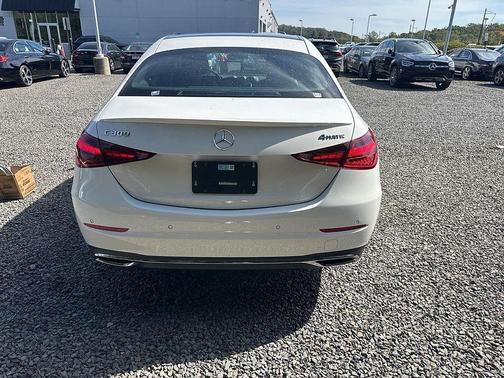 2025 Mercedes-Benz C-Class C 300 4MATIC