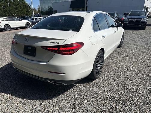 2025 Mercedes-Benz C-Class C 300 4MATIC