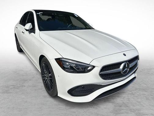 2025 Mercedes-Benz C-Class C 300 4MATIC