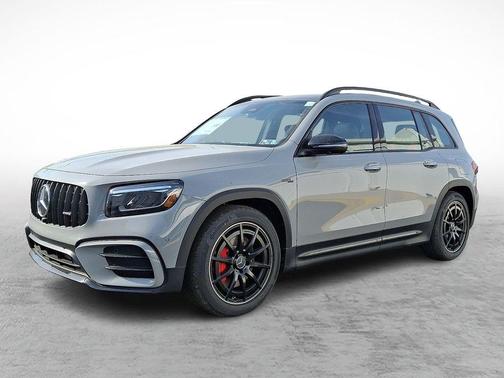 Alpine Gray 2026 Mercedes-Benz AMG GLB 35 Base