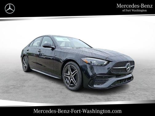 2025 Mercedes-Benz C-Class C 300 4MATIC