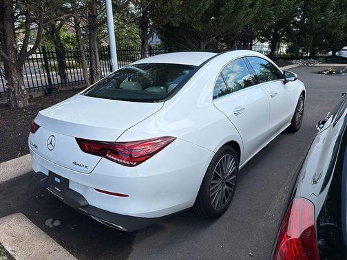 Polar White 2022 Mercedes-Benz CLA 250 Base 4MATIC