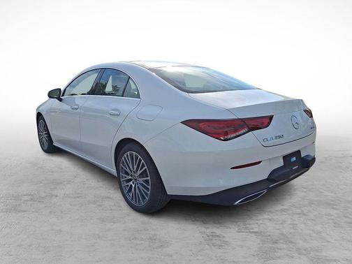 Polar White 2022 Mercedes-Benz CLA 250 Base 4MATIC