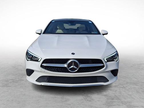 Polar White 2022 Mercedes-Benz CLA 250 Base 4MATIC