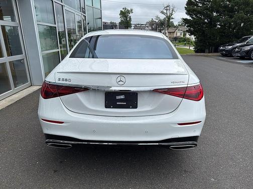 2024 Mercedes-Benz S-Class S 580 4MATIC
