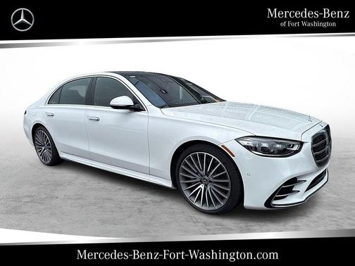 2024 Mercedes-Benz S-Class S 580 4MATIC