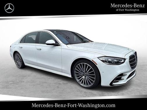 2024 Mercedes-Benz S-Class S 580 4MATIC